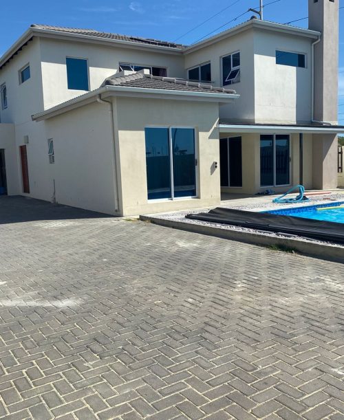 Newly constructed house in parklands